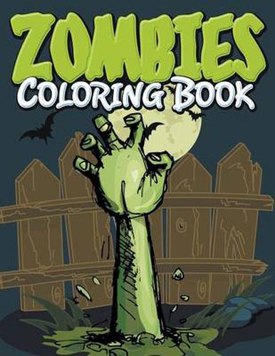 Cover image for Zombies Coloring Book