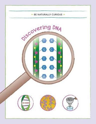 Cover image for Discovering DNA