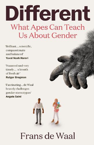 Cover image for Different: What Apes Can Teach Us About Gender