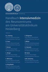 Cover image for Handbuch Intensivmedizin des Neurozentrums am Universitatsklinikum Heidelberg