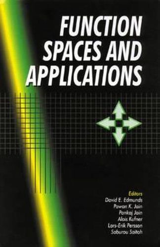 Cover image for Function Spaces and Applications