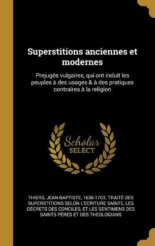Cover image for Superstitions anciennes et modernes
