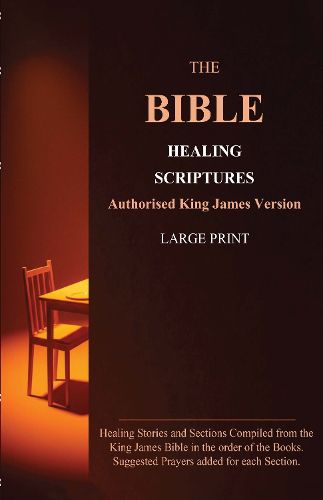Cover image for The Bible Healing Scriptures