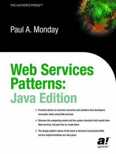 Cover image for Web Service Patterns: Java Edition