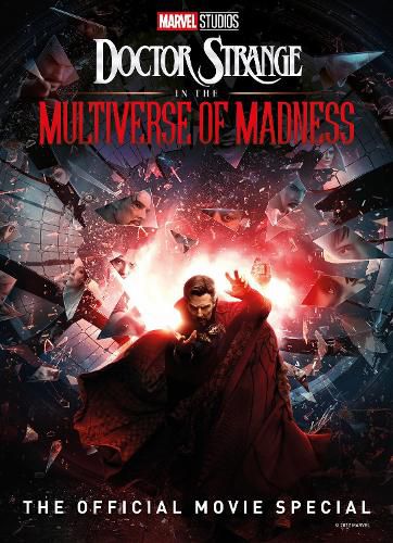 Cover image for Marvel's Doctor Strange in the Multiverse of Madness: The Official Movie Special  Book