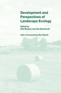 Cover image for Development and Perspectives of Landscape Ecology