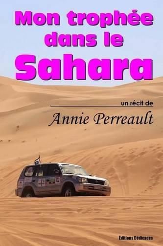 Mon trophee dans le Sahara