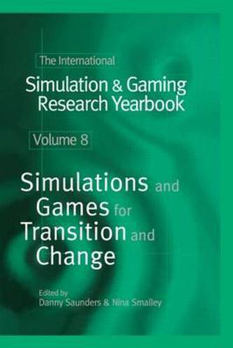 Cover image for THE INT. SIMULATION & GAMING RESEARCH YRBKVOL 8