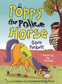 Cover image for Poppy the Police Horse