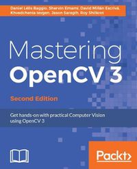 Cover image for Mastering OpenCV 3 -