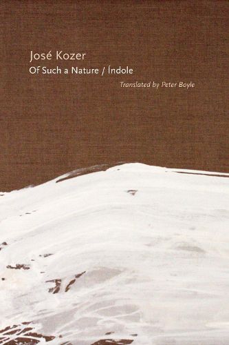 Cover image for Of Such a Nature/Indole