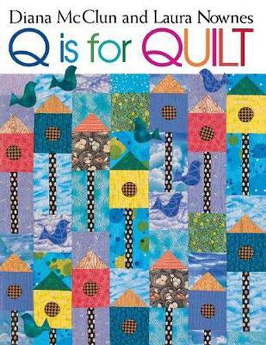 Cover image for Q is for Quilts