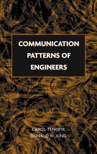 Cover image for Communication Patterns of Engineers