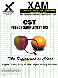 Cover image for NYSTCE CST French Sample Test 012: teacher certification exam