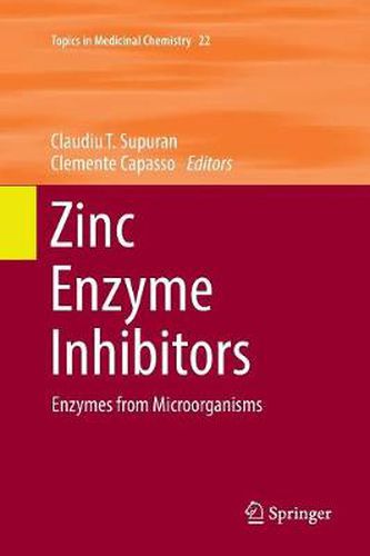 Cover image for Zinc Enzyme Inhibitors: Enzymes from Microorganisms