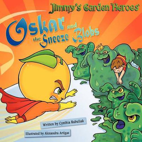 Cover image for Oskar and the Sneeze Blobs