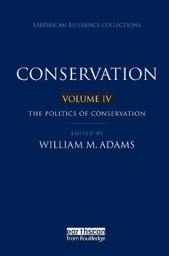 Cover image for Conservation