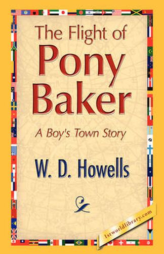 Cover image for The Flight of Pony Baker