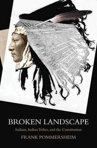 Cover image for Broken Landscape: Indians, Indian Tribes, and the Constitution