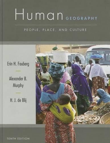 Cover image for Human Geography: People, Place, and Culture, Wiley AP Edition