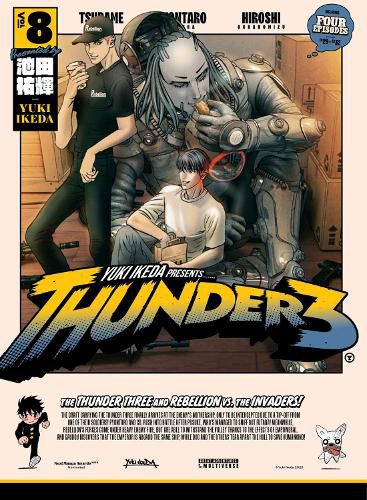 Cover image for Thunder 3: Vol. 8