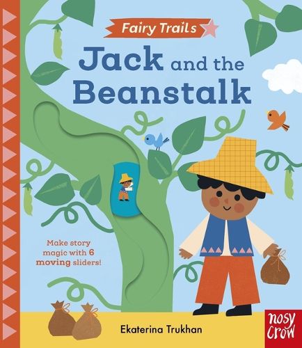 Cover image for Fairy Trails: Jack and the Beanstalk