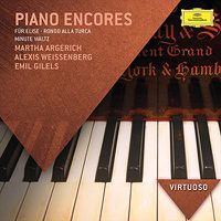 Cover image for Piano Encores