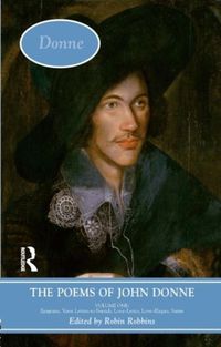 Cover image for The Poems of John Donne: Volume One