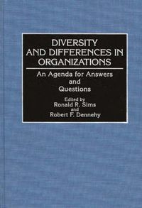 Cover image for Diversity and Differences in Organizations: An Agenda for Answers and Questions