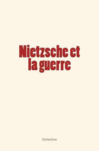 Cover image for Nietzsche et la guerre