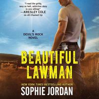 Cover image for Beautiful Lawman: A Devil's Rock Novel