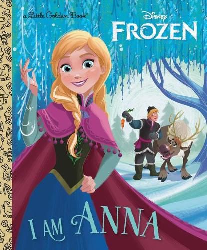 Cover image for I Am Anna (Disney Frozen)