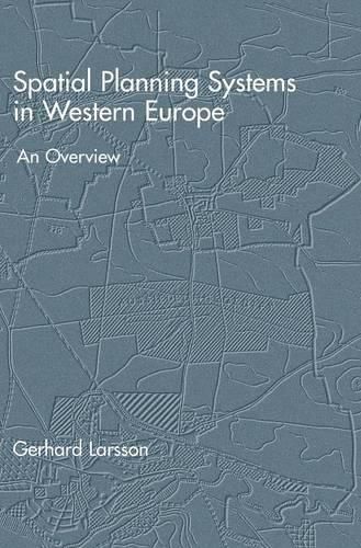 Cover image for Spatial Planning Systems in Western Europe: An Overview