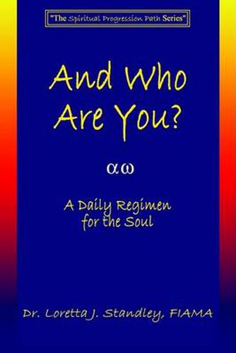 Cover image for And Who are You?