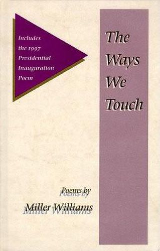 Cover image for The Ways We Touch: Poems