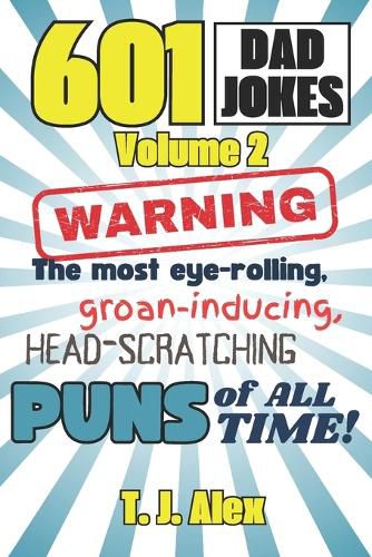 Cover image for 601 Dad Jokes, Volume 2