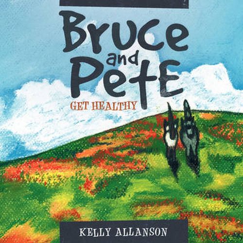 Cover image for Bruce and Pete Get Healthy