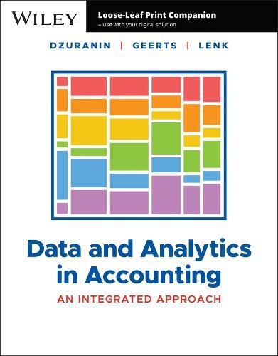 Cover image for Data and Analytics in Accounting: An Integrated Approach