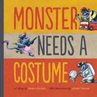 Cover image for Monster Needs a Costume