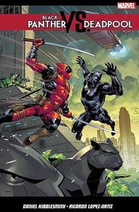 Cover image for Black Panther Vs. Deadpool