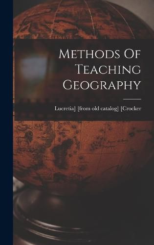 Methods Of Teaching Geography