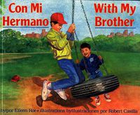 Cover image for Con Mi Hermano =: With My Brother