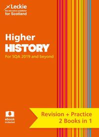 Cover image for Higher History: Preparation and Support for Sqa Exams