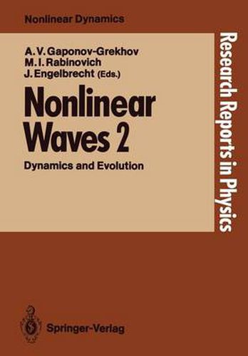 Cover image for Nonlinear Waves: Dynamics and Evolution