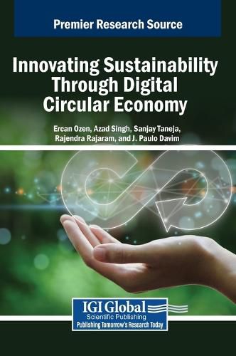 Cover image for Innovating Sustainability Through Digital Circular Economy