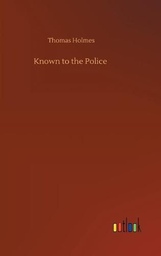 Cover image for Known to the Police