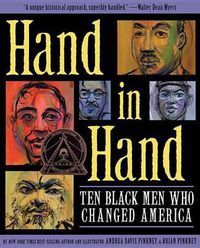 Cover image for Hand in Hand: Ten Black Men Who Changed America