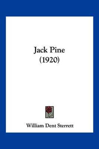 Cover image for Jack Pine (1920)