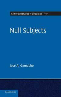 Cover image for Null Subjects