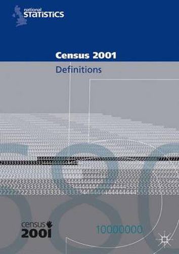 Cover image for Census 2001: Definitions